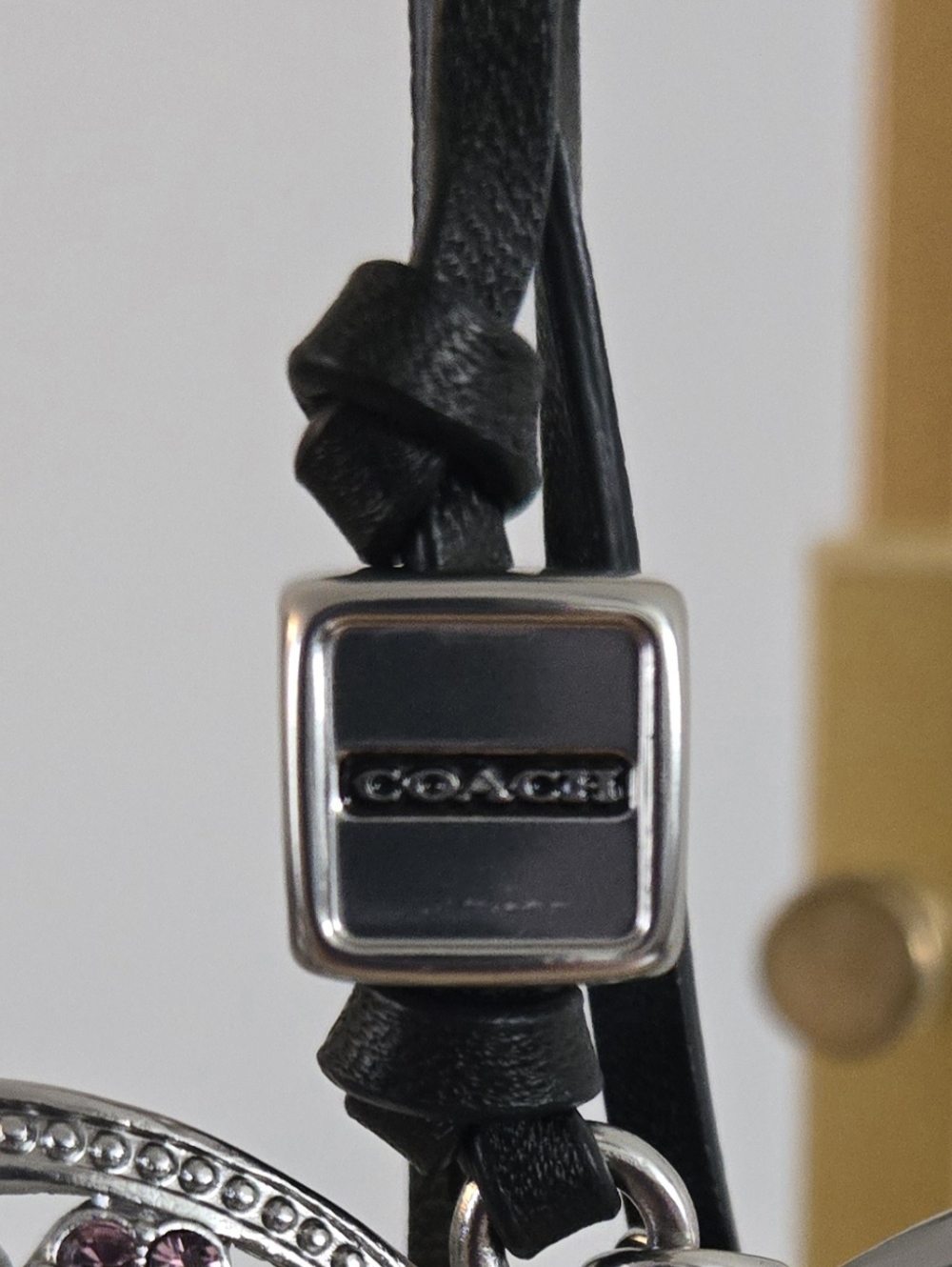Coach Rogue 31 Loved Leather Charm Cluster – Rare & Exclusive - Picture 5 of 11